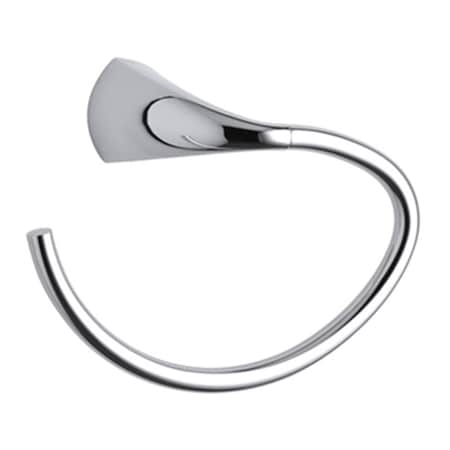 Overtime Mistos Towel Ring - Chrome OV3242959
